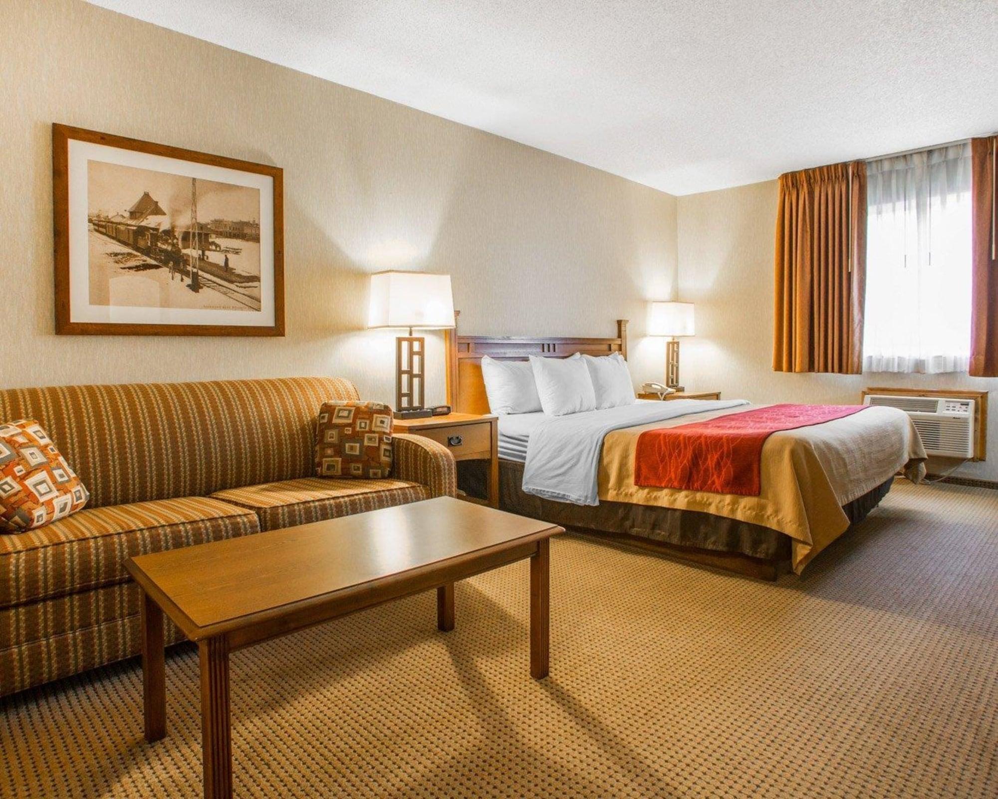 Quality Inn Ironwood Exterior foto