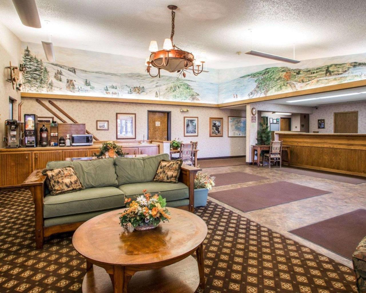 Quality Inn Ironwood Exterior foto