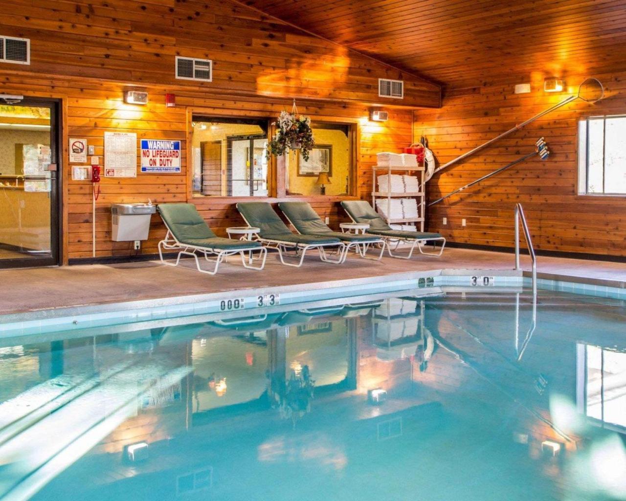 Quality Inn Ironwood Exterior foto